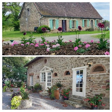 Gites Du Castellare Le Chalard Luaran gambar