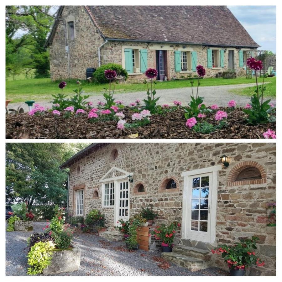 Gites Du Castellare Le Chalard Luaran gambar